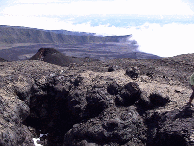 Le volcan dans son enc.. G�ographie - 